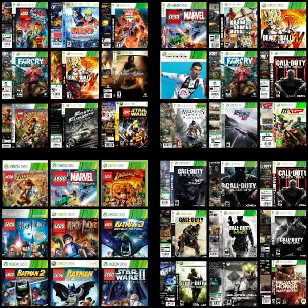 JOGOS DE XBOX 360 LT 3.0 D.A TECNOLOGIA E VARIEDADES